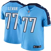 Nike Tennessee Titans #77 Taylor Lewan Light Blue Team Color NFL Vapor Untouchable Limited Jersey,baseball caps,new era cap wholesale,wholesale hats